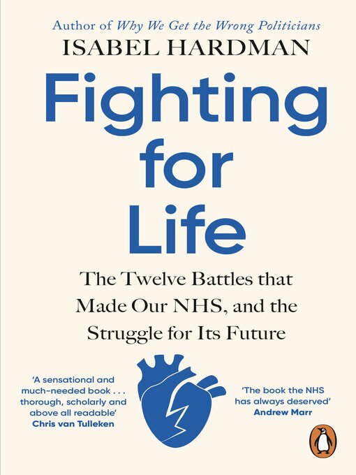 Title details for Fighting for Life by Isabel Hardman - Available